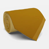 Abstracte Gouden Diagonale Lagen Luxe Kunst Stropdas (Opgerold)