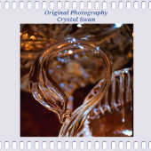 Abstracte gouden en bruine zwembroeken leggings