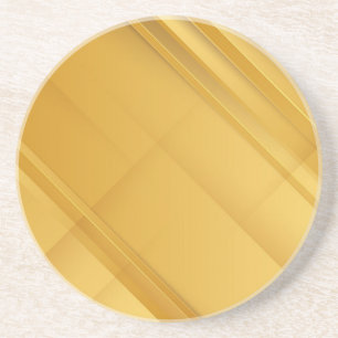 Abstracte Gouden Geometrische Luxe Achtergrond Kun Zandsteen Onderzetter
