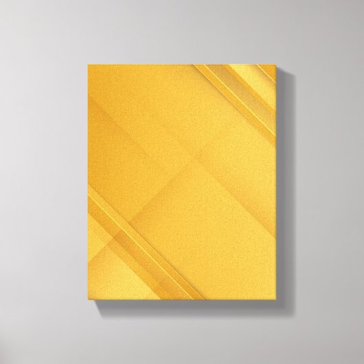 Abstracte gouden geometrische luxe achtergrondkuns canvas afdruk (Voorkant)