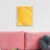 Abstracte gouden geometrische luxe achtergrondkuns canvas afdruk (Insitu (Woonkamer))