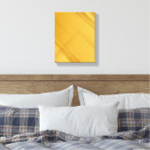 Abstracte gouden geometrische luxe achtergrondkuns canvas afdruk (Insitu (Slaapkamer))
