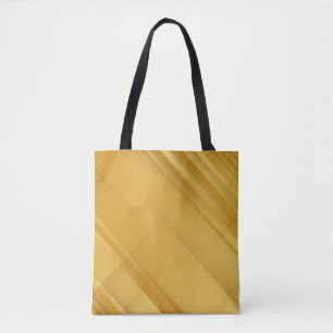 Abstracte gouden geometrische luxe achtergrondkuns tote bag