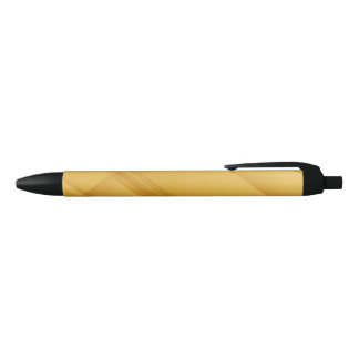 Abstracte gouden geometrische luxe achtergrondkuns zwarte inkt pen