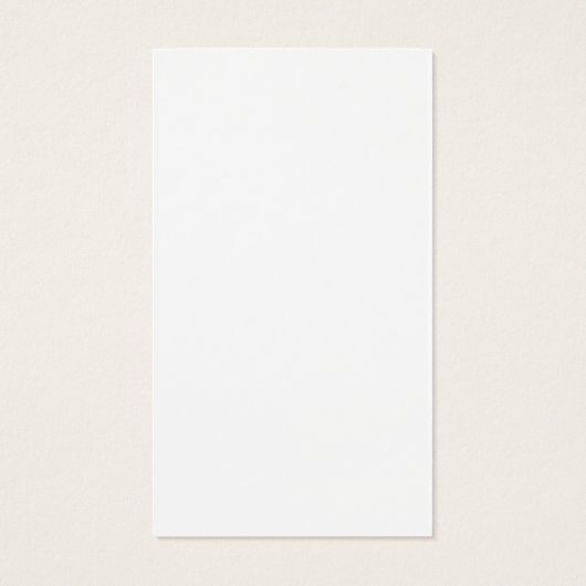 Abstracte Gouden Glitter Circle Oorbel Display Kaa Visitekaartje (Achterkant)