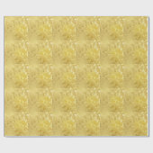 Abstracte gouden grunge textuur achtergrond cadeaupapier (Vlak)