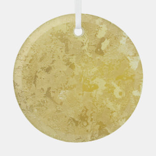 Abstracte gouden grunge textuur achtergrond glas ornament