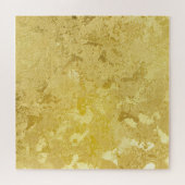Abstracte gouden grunge textuur achtergrond legpuzzel (Horizontaal)