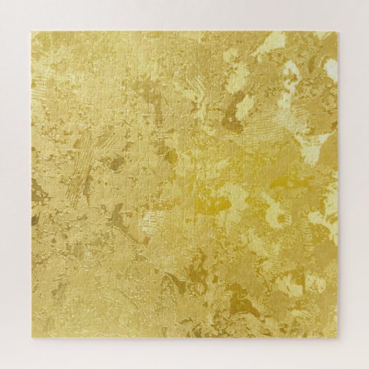 Abstracte gouden grunge textuur achtergrond legpuzzel (Verticaal)