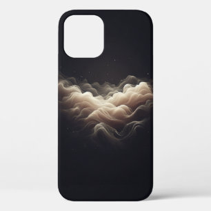 Abstracte Gouden Nevel Telefoonhoes Droomstof Goud Case-Mate iPhone Case