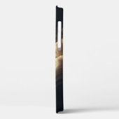 Abstracte Gouden Nevel Telefoonhoes Droomstof Goud Case-Mate iPhone Case (Achterkant / Links)