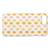 Abstracte gouden ogeenpatroonachtergrond Case-Mate iPhone case (Achterkant (Horizontaal))