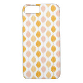 Abstracte gouden ogeenpatroonachtergrond Case-Mate iPhone case (Achterkant)