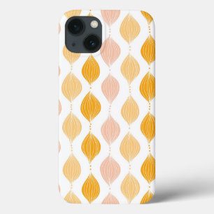Abstracte gouden ogeenpatroonachtergrond Case-Mate iPhone case