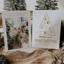 Abstracte Gouden Ornamenten Boom Foto Vrolijk Kers