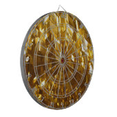 Abstracte gouden plafondkunst dartbord (Voorkant Links)