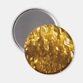 Abstracte gouden plafondkunst magneet (Voorkant / Achterkant)