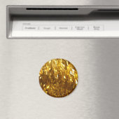 Abstracte gouden plafondkunst magneet (Insitu (Vaatwasser))