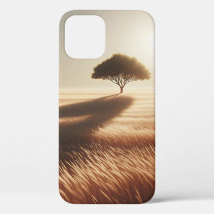 Abstracte Gouden Savannah Phonehoes - Ethische Zon Case-Mate iPhone Case