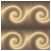 abstracte gouden spiraalstructuur stof (Close Up)
