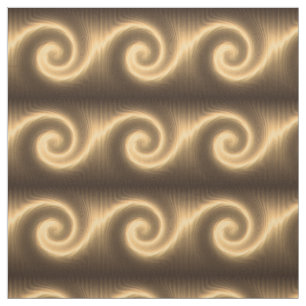 abstracte gouden spiraalstructuur stof