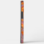Abstracte gouden tamarin met gekruiste benen Case-Mate iPhone case (Achterkant / Rechts)