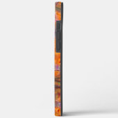 Abstracte gouden tamarin met gekruiste benen Case-Mate iPhone case (Achterkant / Links)