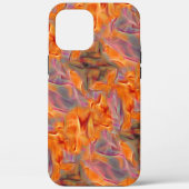 Abstracte gouden tamarin met gekruiste benen Case-Mate iPhone case (Achterkant)