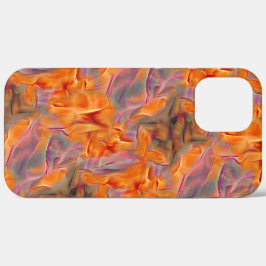Abstracte gouden tamarin met gekruiste benen Case-Mate iPhone case