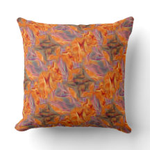 Abstracte gouden tamarin met gekruiste benen