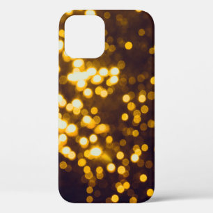 Abstracte gouden tas met zwarte achtergrond Case-Mate iPhone case