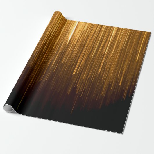 Abstracte gouden textuur Achtergronden Cadeaupapier (Uitgerold)