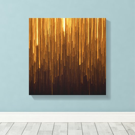 Abstracte gouden textuur Achtergronden Canvas Afdruk (Insitu (Houten vloer))