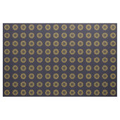 Abstracte gouden ventilator - Stof (Yard (91,4 cm))