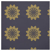 Abstracte gouden ventilator - Stof (Swatch)