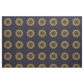 Abstracte gouden ventilator - Stof (Fat Quarter)