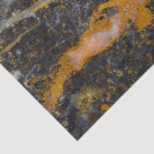 Abstracte gouden witte lijnen rots textuur tissuepapier (Detail)
