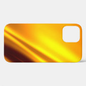 Abstracte goudgolvende achtergrond Case-Mate iPhone case (Achterkant (horizontaal))