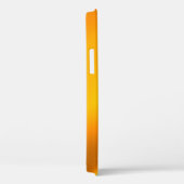 Abstracte goudgolvende achtergrond Case-Mate iPhone case (Achterkant / Rechts)