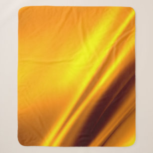 Abstracte goudgolvende achtergrond sherpa deken