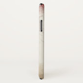 Abstracte goudgrijze kunst Case-Mate iPhone case (Achterkant / rechts)