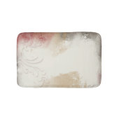 Abstracte goudgrijze zwemkunst badmat (Voorkant)