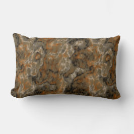 abstracte goudolijven en zwart kussen