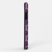 Abstracte goudroze bloemen Case-Mate iPhone case (Achterkant/rechts)