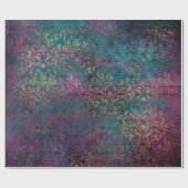 Abstracte goudtexturen cadeaupapier (Vlak)