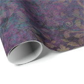 Abstracte goudtexturen cadeaupapier (Rol Hoek)