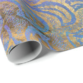 Abstracte goudtexturen cadeaupapier (Rol Hoek)