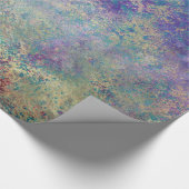 Abstracte goudtexturen cadeaupapier (Hoek)