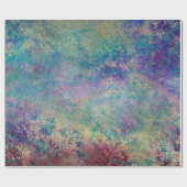 Abstracte goudtexturen cadeaupapier (Vlak)