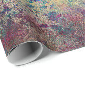 Abstracte goudtexturen cadeaupapier (Rol Hoek)